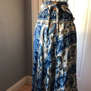 Boho skirt